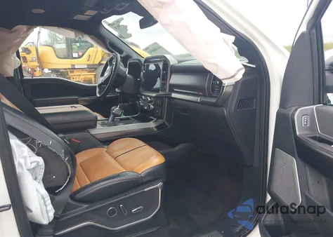 2021 Ford F150 Supercrew из США, поврежденный, VIN 1FTFW1ED5MFC72248